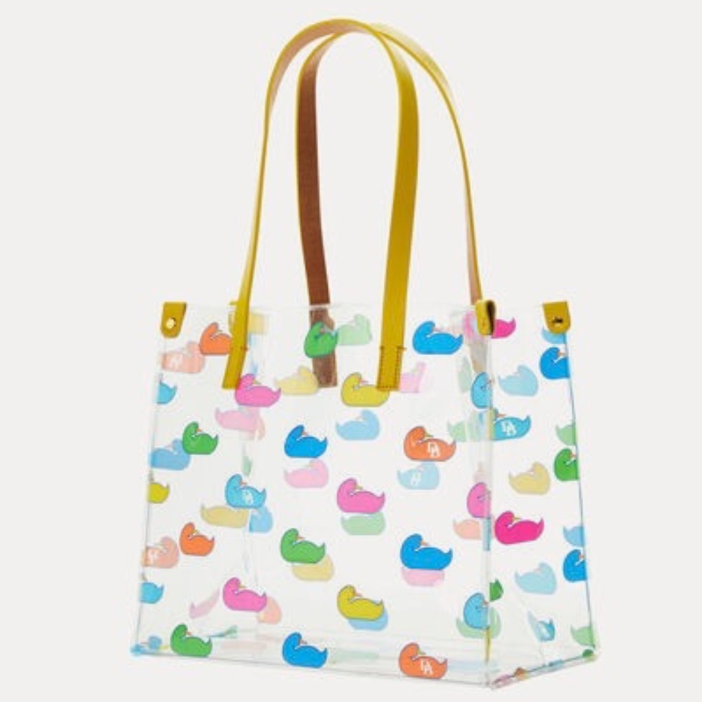Dooney & Bourke Sport Duck Medium Clear Shopper Tote